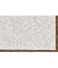 Feizy BELFORT 8778F IN IVORY/CHARCOAL 2' x 3' Sample Area Rug