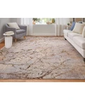 Feizy Pryor BROWN/MULTI PRY39NEF 2 ft. X 3 ft. Rectangle Rug