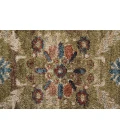 Feizy Pearson Green/Ivory/Blue PRS39SJF 5ft. x 7ft.6in. Rect. Rug