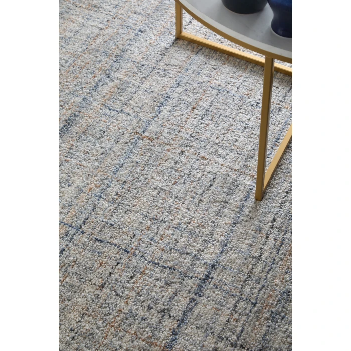 Feizy Hoyt Gray/Taupe T35T8020 2ft. x 3ft. Accent Rug Rug