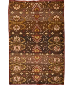 Feizy Amzad Brown/Red/Tan 5236115F 2ft. x 3ft. Rect. Rug