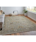 Feizy Corbitt Blue/Gold/Gray COR0612F 2 ft. 6 in. X 8 ft. Rect. Rug