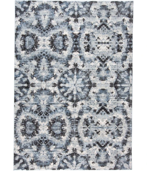 Feizy AINSLEY 3895F IN CHARCOAL/BLUE 10' X 13' 2" Area Rug