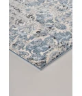 Feizy AINSLEY 3901F IN BLUE/IVORY 6' 7" X 9' 6" Area Rug