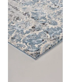 Feizy Ainsley 3901F BLUE/IVORY Area Rug 6 ft. 7 X 9 ft. 6 Rectangle