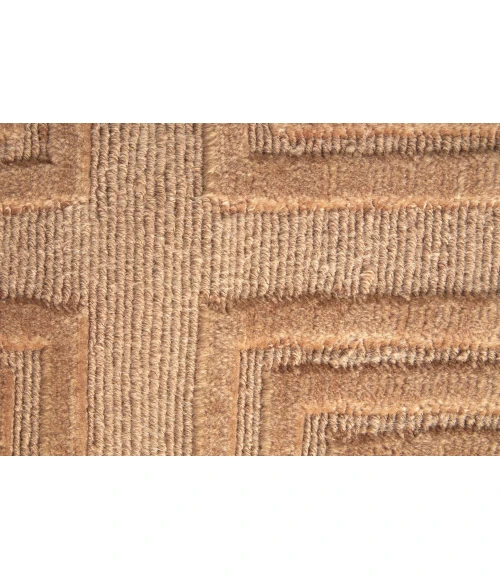 Feizy Channels SPICE 2877277F 7 ft. 9 in. X 9 ft. 9 in. Rectangle Rug