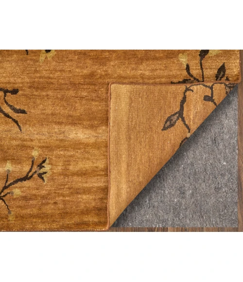 Feizy Cordonnet LIGHT RUST 4887151F 8 ft. 6 in. X 11 ft. 6 in. Rectangle Rug