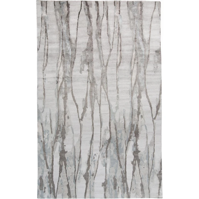 Feizy DRYDEN 8789F IN BEIGE/IVORY 3' 6" x 5' 6" Area Rug