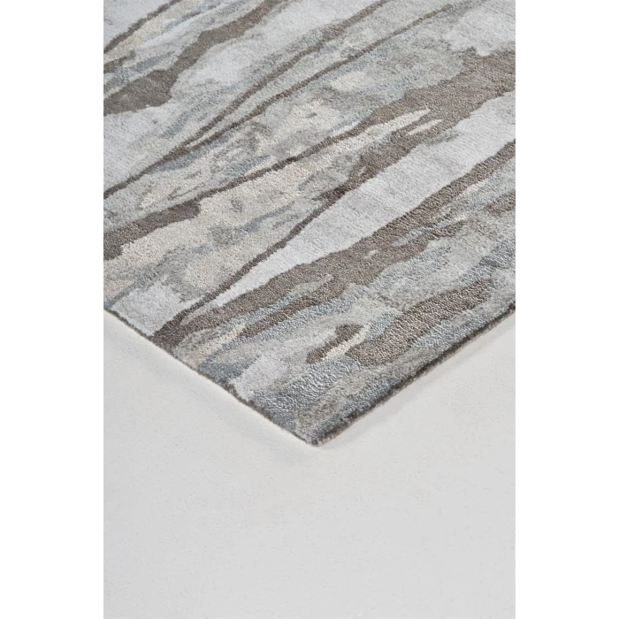 Feizy DRYDEN 8789F IN BEIGE/IVORY 3' 6" x 5' 6" Area Rug