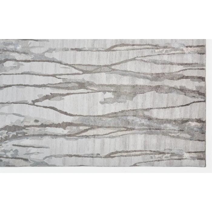 Feizy DRYDEN 8789F IN BEIGE/IVORY 3' 6" x 5' 6" Area Rug
