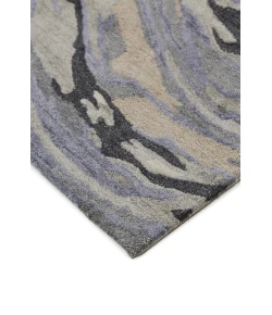 Feizy Dryden 8790F BLUE/GRAY Area Rug 3 ft. 6 X 5 ft. 6 Rectangle