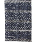 Feizy COLTON 8318F IN DENIM 2' x 3' Sample Area Rug