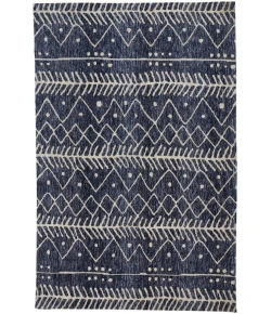 Feizy Colton 8318F DENIM Area Rug 2 ft. X 3 ft.