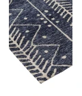 Feizy COLTON 8318F IN DENIM 2' x 3' Sample Area Rug