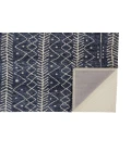 Feizy COLTON 8318F IN DENIM 2' x 3' Sample Area Rug