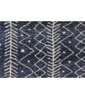 Feizy COLTON 8318F IN DENIM 2' x 3' Sample Area Rug