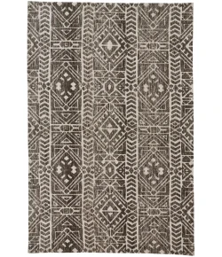 Feizy Colton 8627F CHARCOAL Area Rug 8 ft. X 10 ft. Rectangle