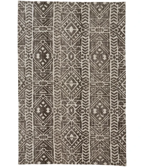 Feizy COLTON 8627F IN CHARCOAL 5' x 8' Area Rug