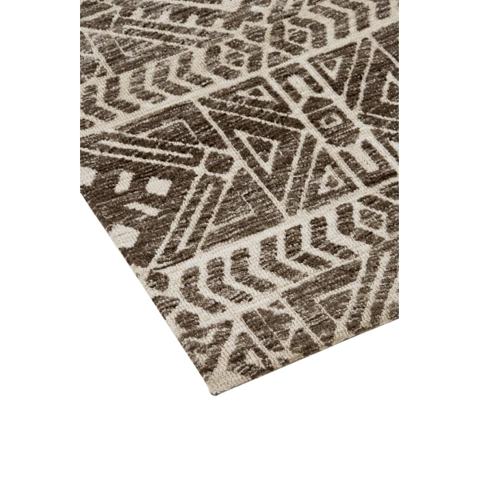 Feizy COLTON 8627F IN CHARCOAL 2' x 3' Sample Area Rug