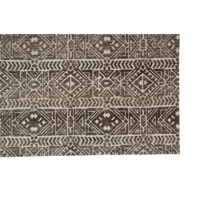 Feizy COLTON 8627F IN CHARCOAL 2' x 3' Sample Area Rug