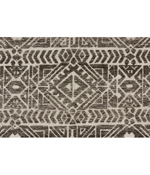 Feizy COLTON 8627F IN CHARCOAL 5' x 8' Area Rug