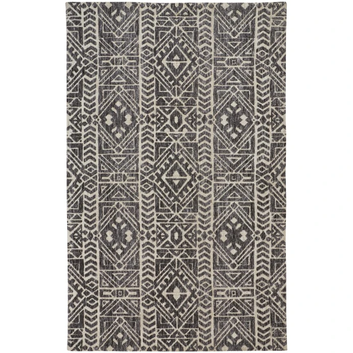 Feizy COLTON 8627F IN SLATE 8' x 10' Area Rug
