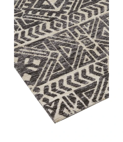 Feizy COLTON 8627F IN SLATE 5' x 8' Area Rug