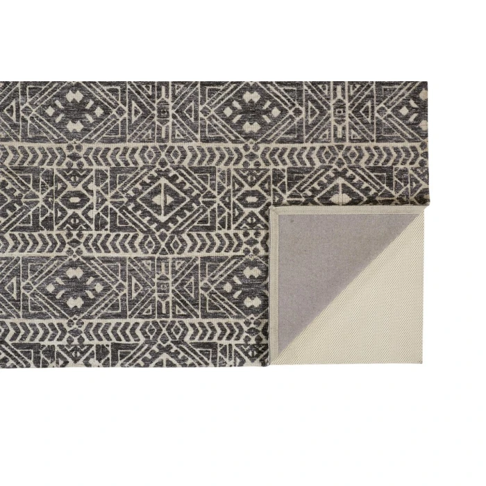 Feizy COLTON 8627F IN SLATE 8' x 10' Area Rug