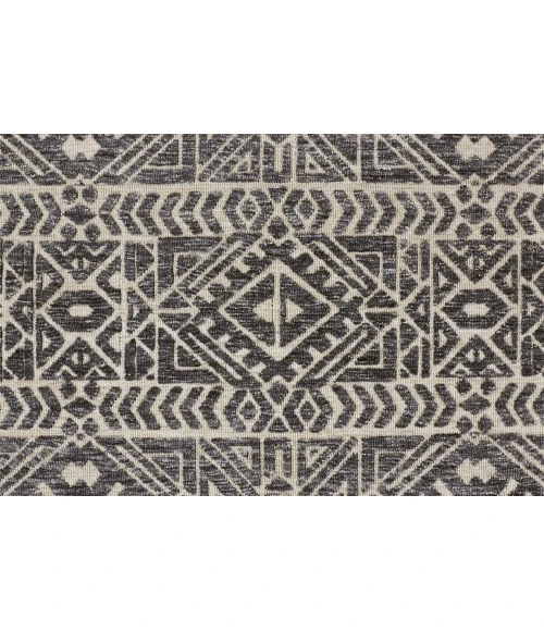 Feizy COLTON 8627F IN SLATE 5' x 8' Area Rug