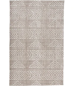 Feizy Colton 8791F BROWN Area Rug 8 ft. X 10 ft. Rectangle