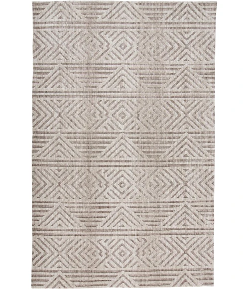Feizy COLTON 8791F IN BROWN 8' x 10' Area Rug