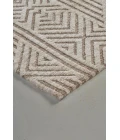 Feizy COLTON 8791F IN BROWN 8' x 10' Area Rug