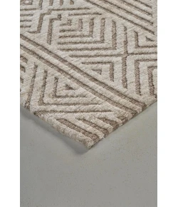 Feizy Colton 8791F BROWN Area Rug 8 ft. X 10 ft. Rectangle