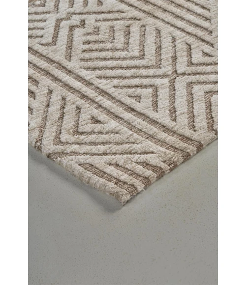 Feizy COLTON 8791F IN BROWN 8' x 10' Area Rug