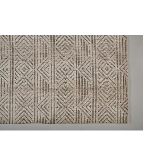 Feizy COLTON 8791F IN BROWN 8' x 10' Area Rug