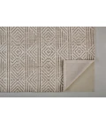 Feizy COLTON 8791F IN BROWN 8' x 10' Area Rug