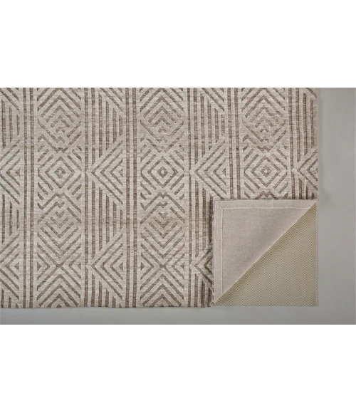 Feizy COLTON 8791F IN BROWN 8' x 10' Area Rug