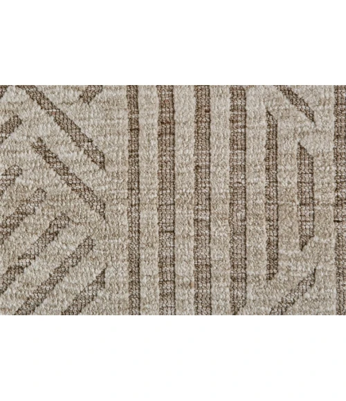 Feizy COLTON 8791F IN BROWN 8' x 10' Area Rug