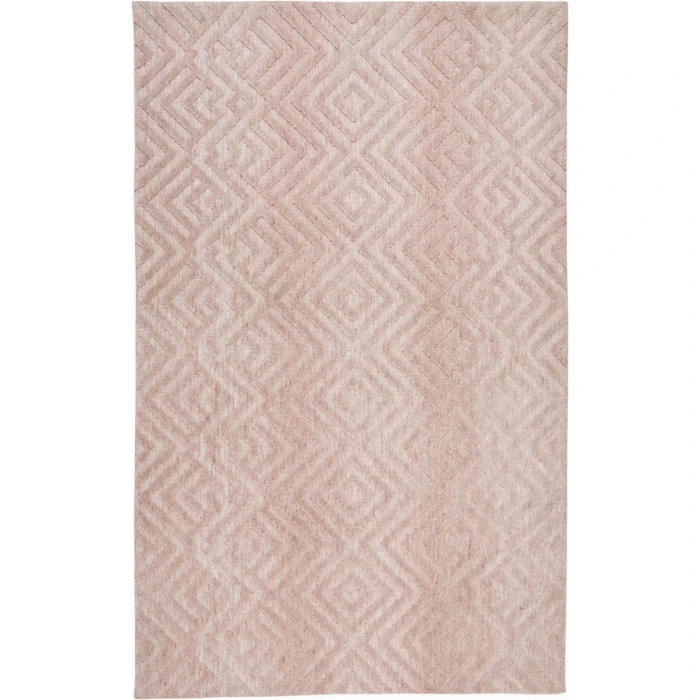 Feizy COLTON 8792F IN BLUSH 2' x 3' Sample Area Rug