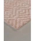 Feizy COLTON 8792F IN BLUSH 2' x 3' Sample Area Rug