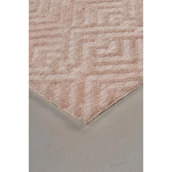 Feizy COLTON 8792F IN BLUSH 2' x 3' Sample Area Rug