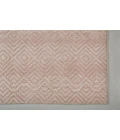 Feizy COLTON 8792F IN BLUSH 2' x 3' Sample Area Rug