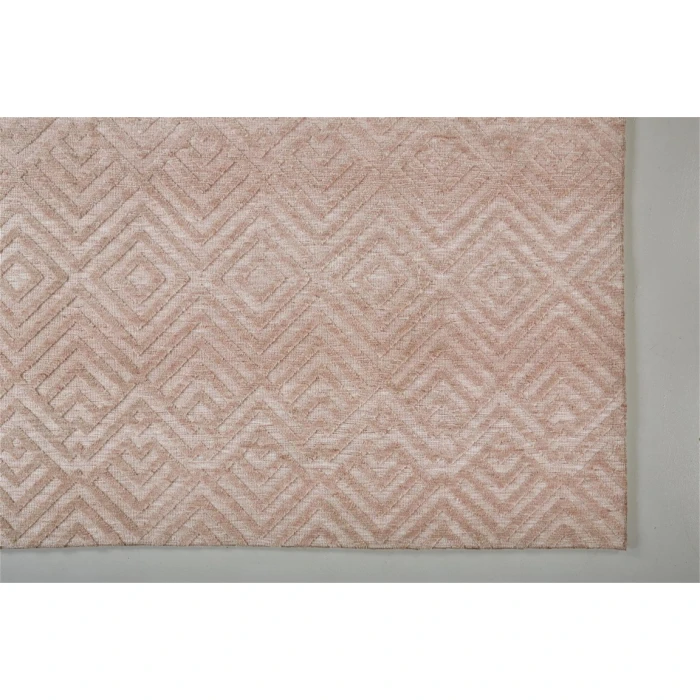Feizy COLTON 8792F IN BLUSH 2' x 3' Sample Area Rug