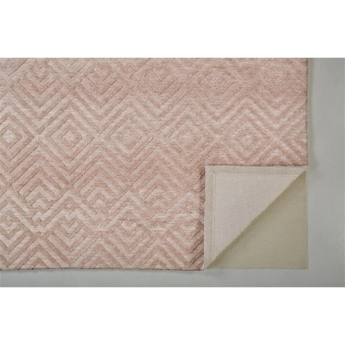 Feizy COLTON 8792F IN BLUSH 2' x 3' Sample Area Rug