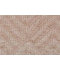 Feizy COLTON 8792F IN BLUSH 2' x 3' Sample Area Rug