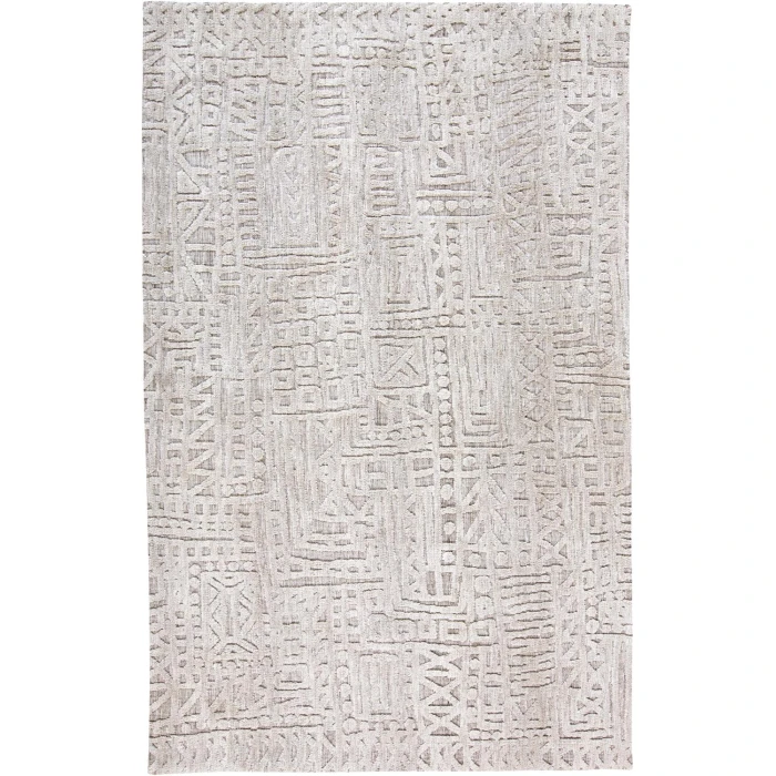 Feizy COLTON 8793F IN GRAY 2' x 3' Sample Area Rug