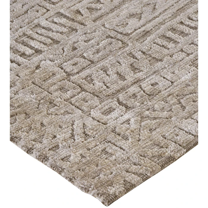 Feizy COLTON 8793F IN GRAY 2' x 3' Sample Area Rug