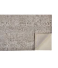 Feizy COLTON 8793F IN GRAY 2' x 3' Sample Area Rug