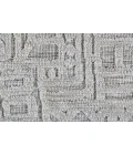 Feizy COLTON 8793F IN GRAY 2' x 3' Sample Area Rug