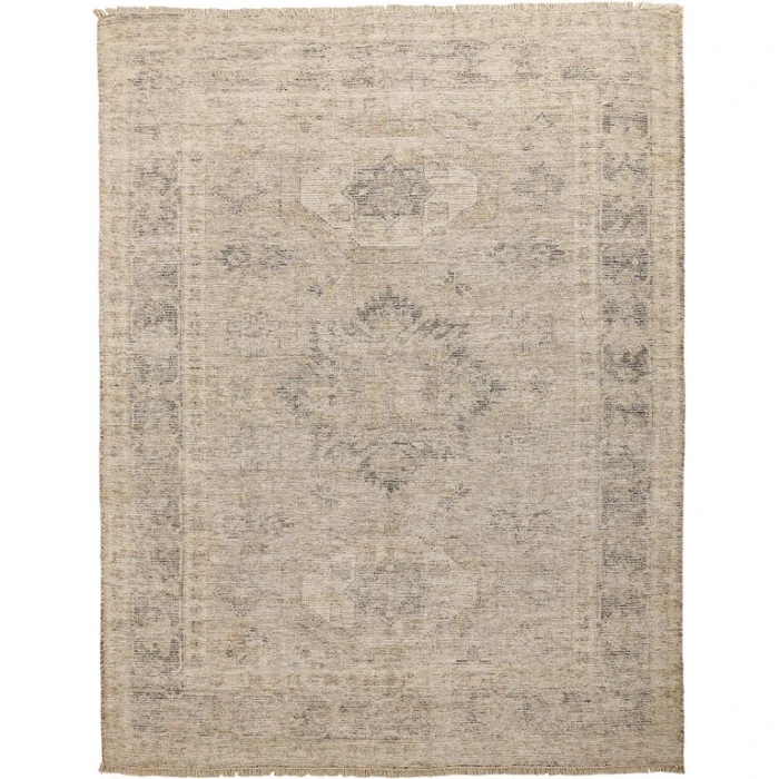 Feizy CALDWELL 8798F IN SAND 3' 6" x 5' 6" Area Rug